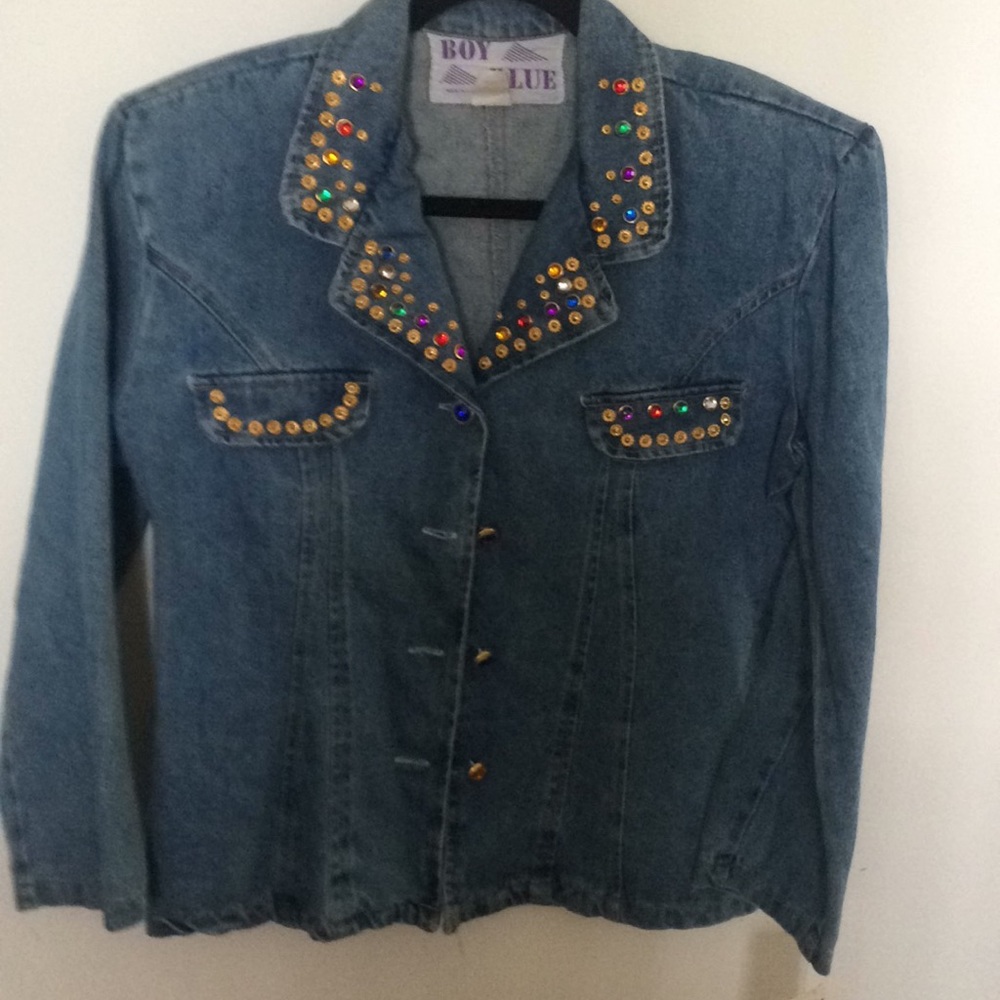 Bedazzled Jean jacket